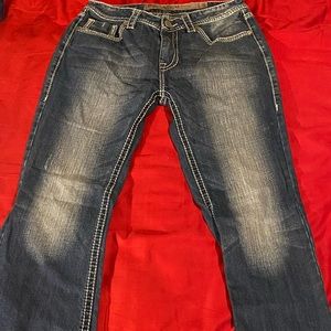 Rock & Roll Cowboy Regular Bootcut Jeans (31-32)